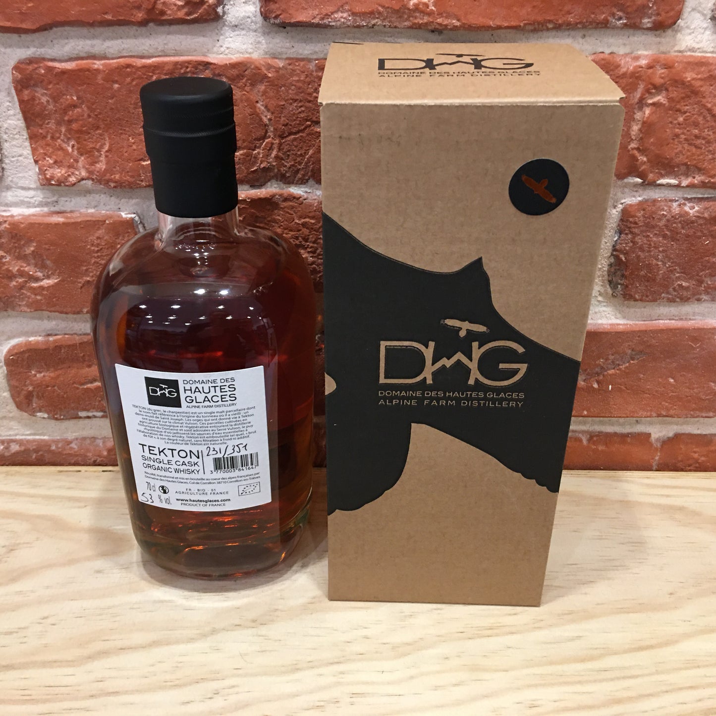 Domaine des Hautes Glaces 2016 Tekton Single Cask Organic