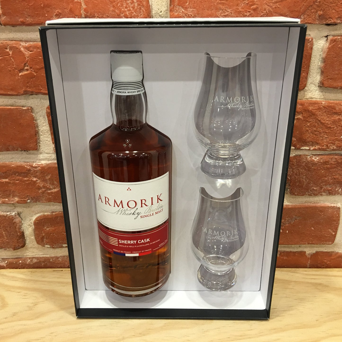 Armorik Sherry Cask Bio - Coffret 2 Verres