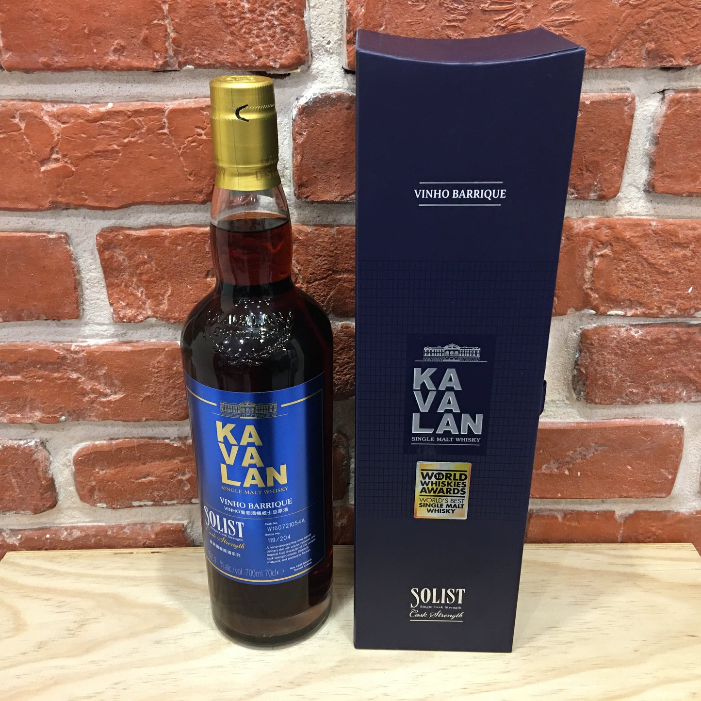 Kavalan Solist Vinho Barrique