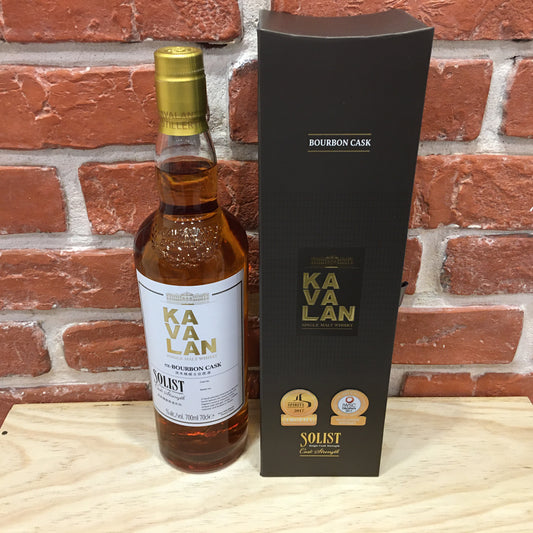 Kavalan Solist Ex-Bourbon Cask