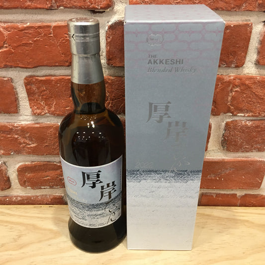 Akkeshi Blended Whisky Daikan