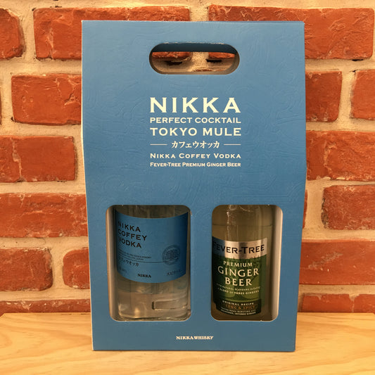 Nikka Coffey Vodka + Fever-Tree Premium Ginger Beer