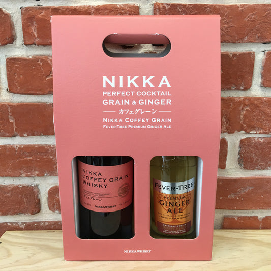 Nikka Coffey Grain + Fever-Tree Premium Ginger Ale