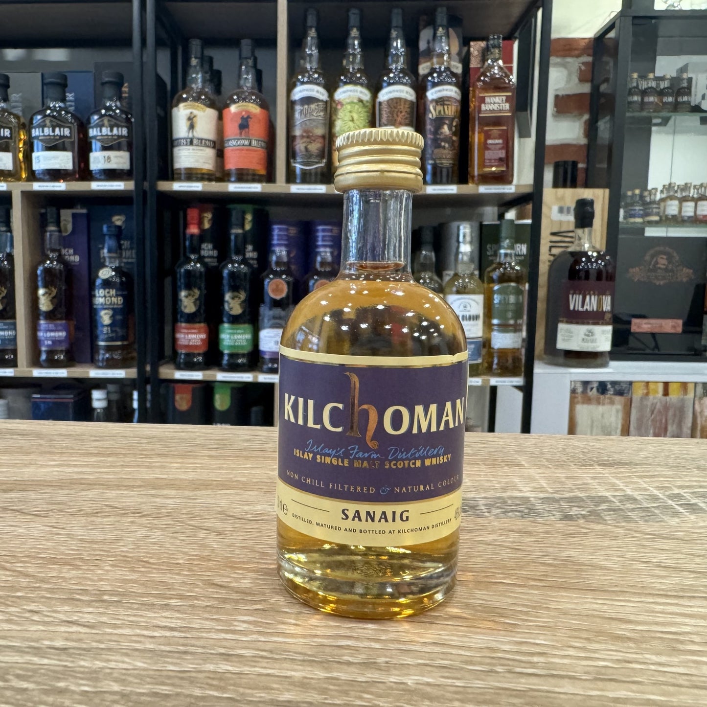 Kilchoman Sanaig (Mignonette 5cl)