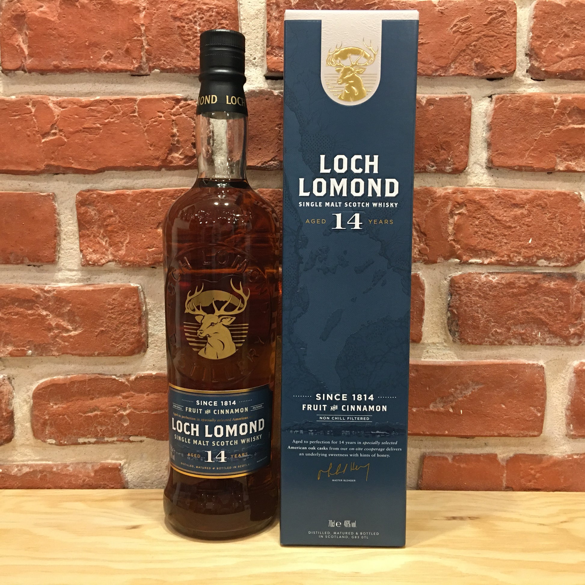 Loch Lomond 14 ans