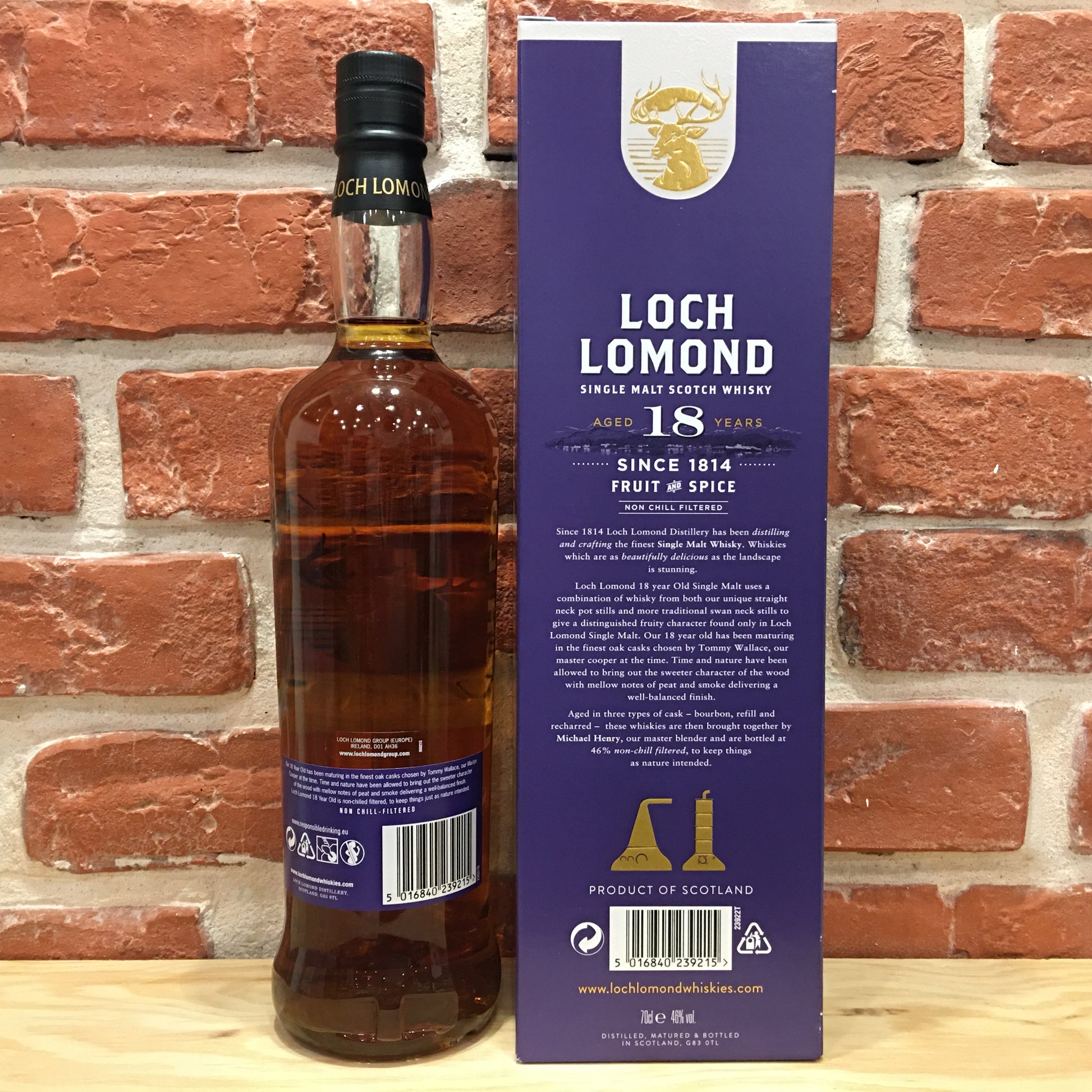 Loch Lomond 18 ans