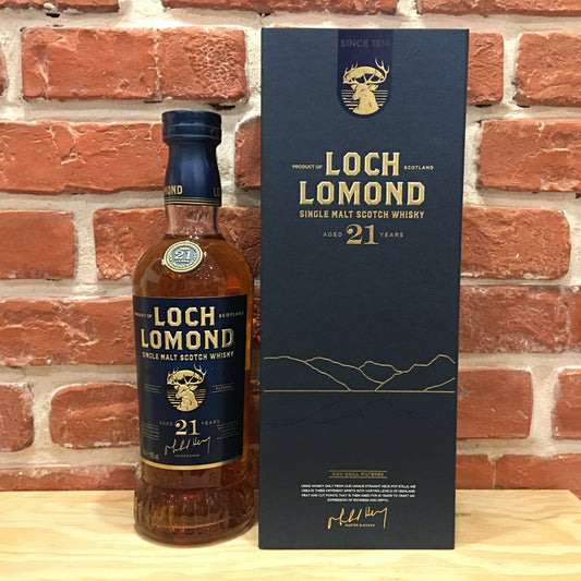 Loch Lomond 21 ans