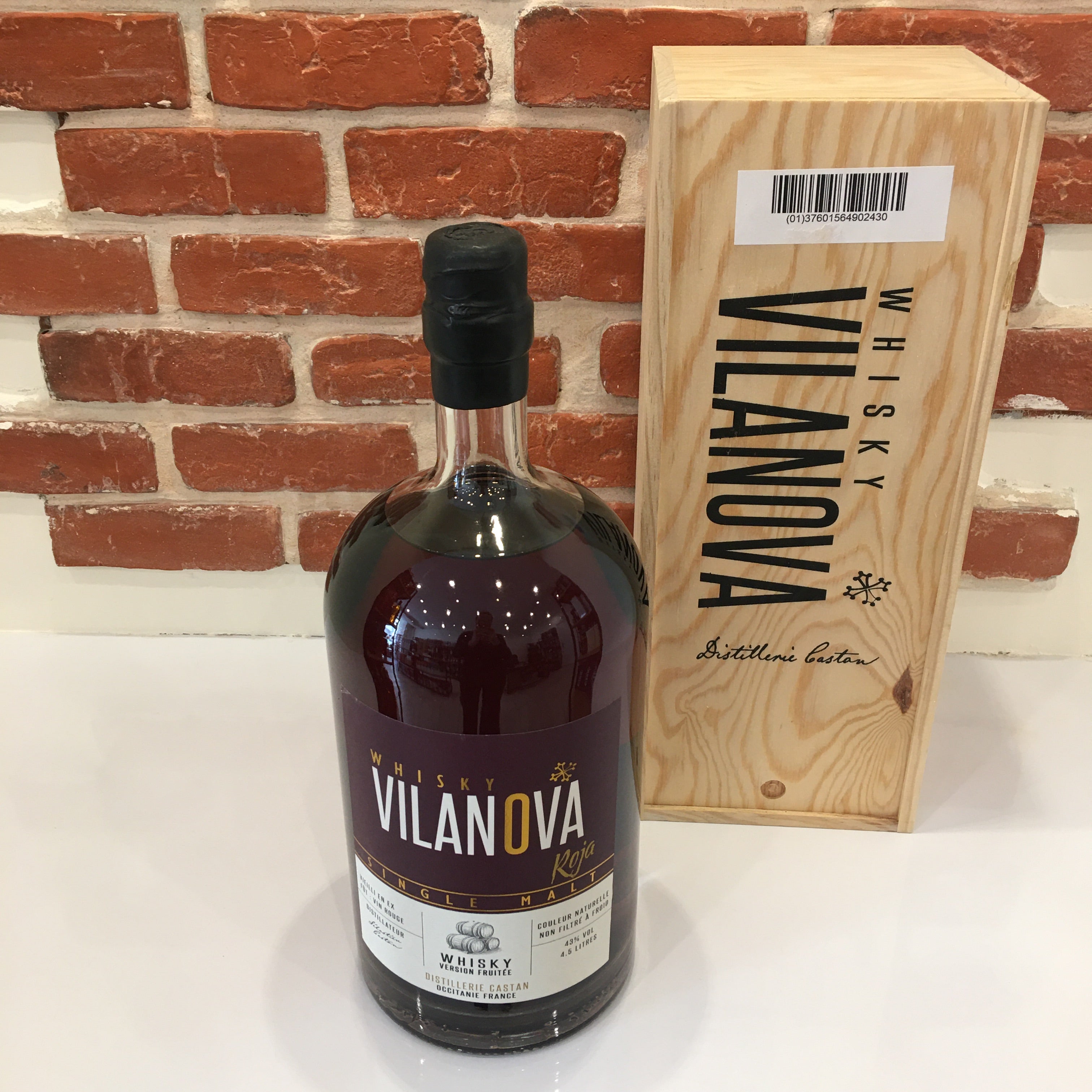 Vilanova Roja 4.5L – Whisky Dumont